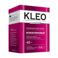 KLEO EXTRA 45 Клей обойный ФЛИЗЕЛИН с ИНДИКАТОРОМ 320 г в Орехово-Зуево