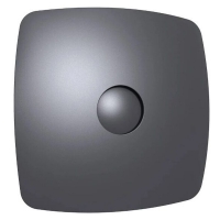 SILENT 4C Dark Grey Metal Вентилятор D100 c обратным клапаном в Орехово-Зуево