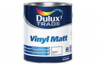 Краска для стен и потолков акриловая матовая BC Dulux TRADE VINYL MATT 2,25 л 