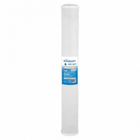 Картридж фильтра для воды для очистки воды от хлора Карбон Блок Аквабрайт SL20 УГП-20-Л 