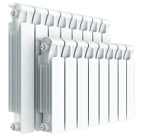 Батарея отопления (радиатор) MONOLIT 500 н/п прав. 4 секции 