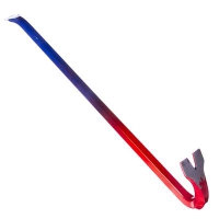 Гвоздодер с сине-красной ручкой 43 см 