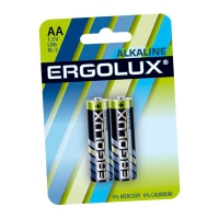 Элемент питания Ergolux AA LR6 1 шт 