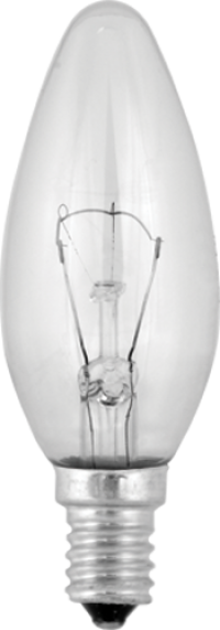 Лампа накаливания MIC Camelion 60/B/CL/E14 прозрачная свеча 