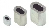 Зажим для стальных канатов алюмин.10 мм 