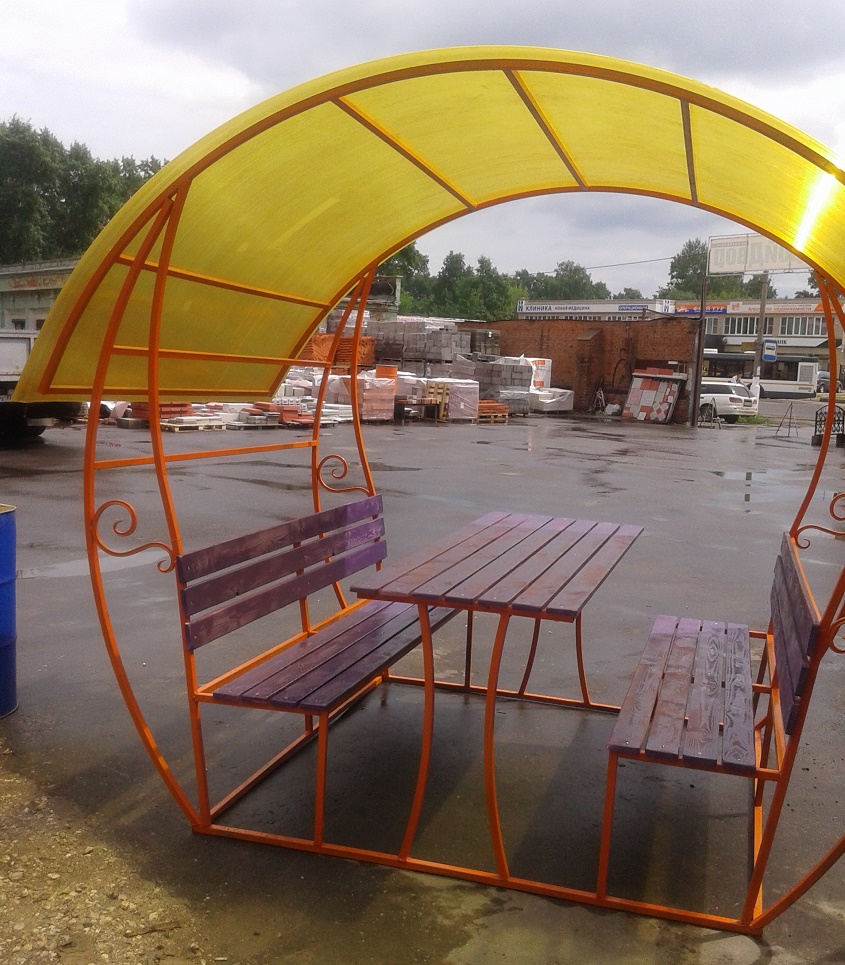 Пример готовой продукции мастерской ковки  в Орехово-Зуево