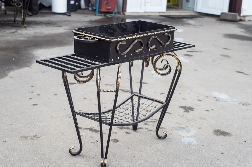 Художественная ограждения из металла на заказ в Орехово-Зуево