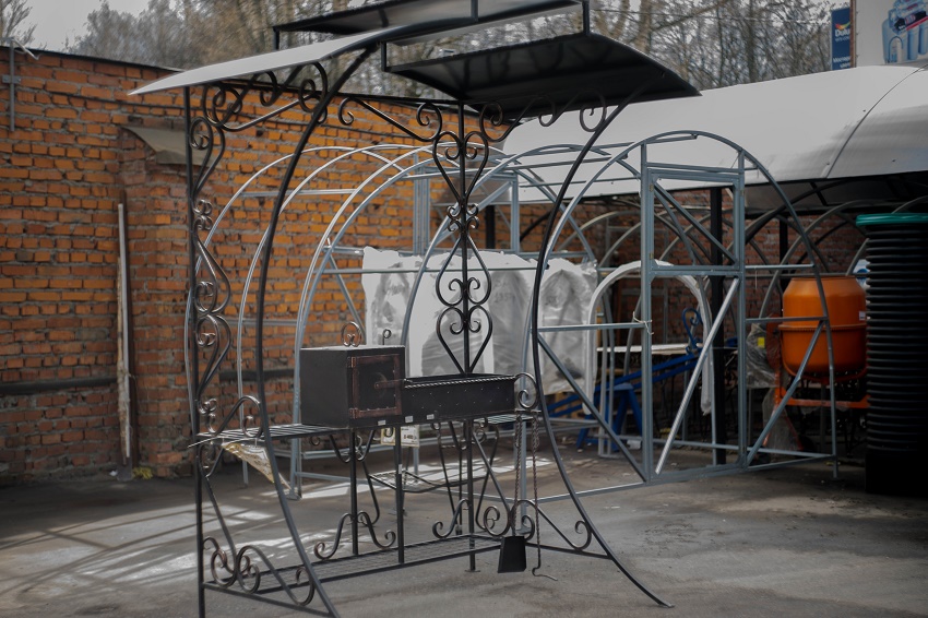 Художественная ограждения из металла на заказ в Орехово-Зуево