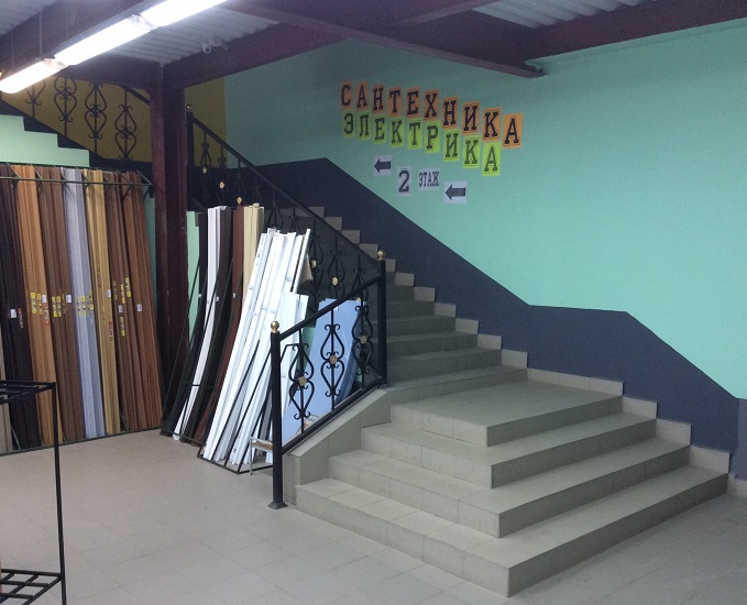 Кованая лестница мастерской ковки  в Орехово-Зуево СтройДвор на Карболите