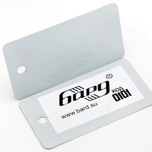 Белый глянцевый