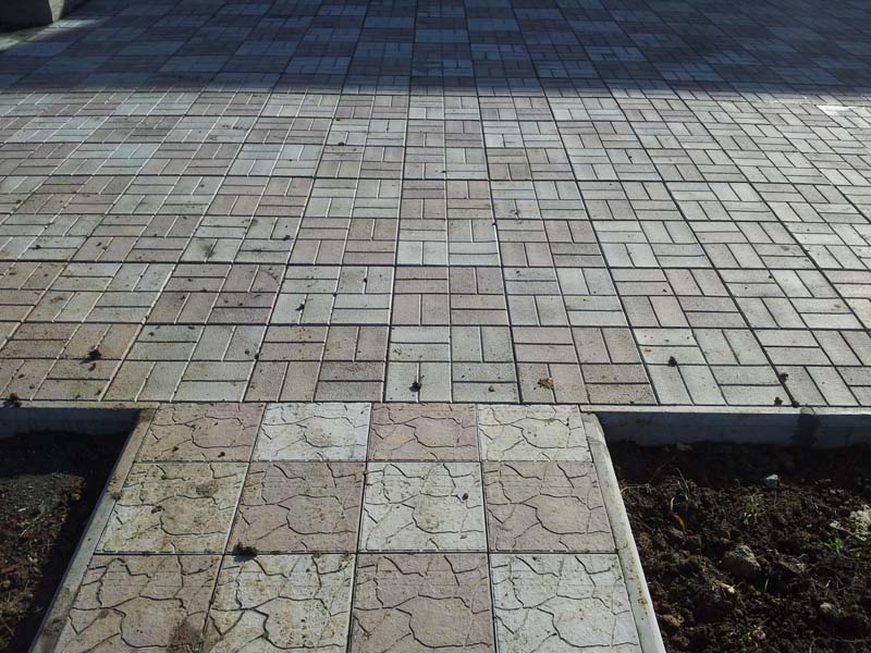 Плитка тротуарная   «8 кирпичей» по доступным ценам в Орехово-Зуево