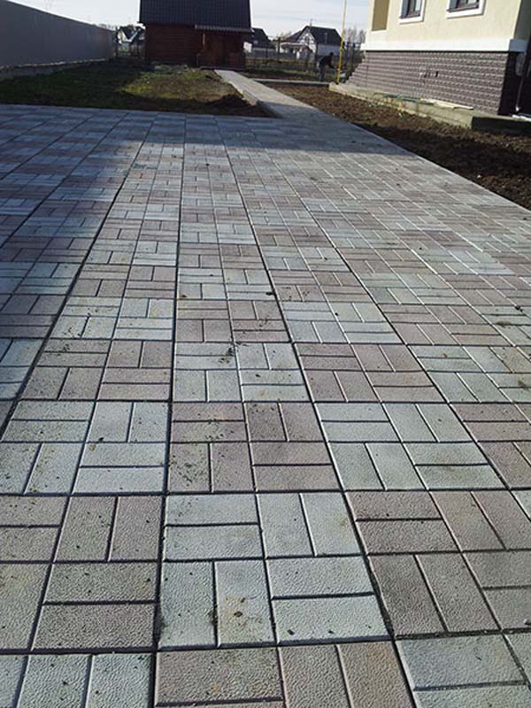 Плитка тротуарная   «8 кирпичей» по доступным ценам в Орехово-Зуево