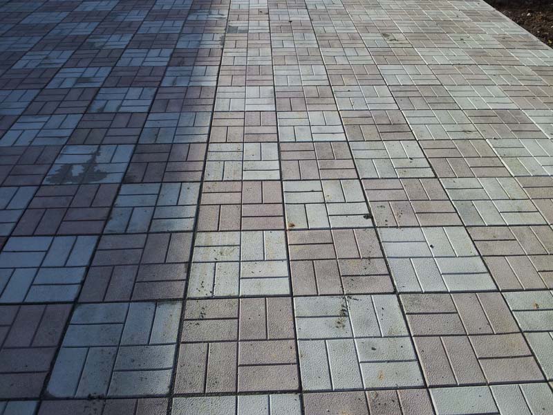 Плитка тротуарная   «8 кирпичей» по доступным ценам в Орехово-Зуево