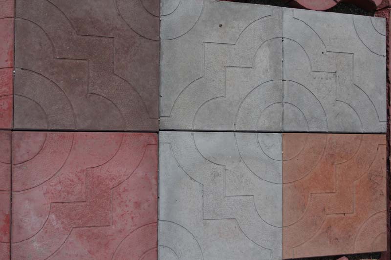 Плитка тротуарная Квадрат «Фантазия» по доступным ценам в Орехово-Зуево