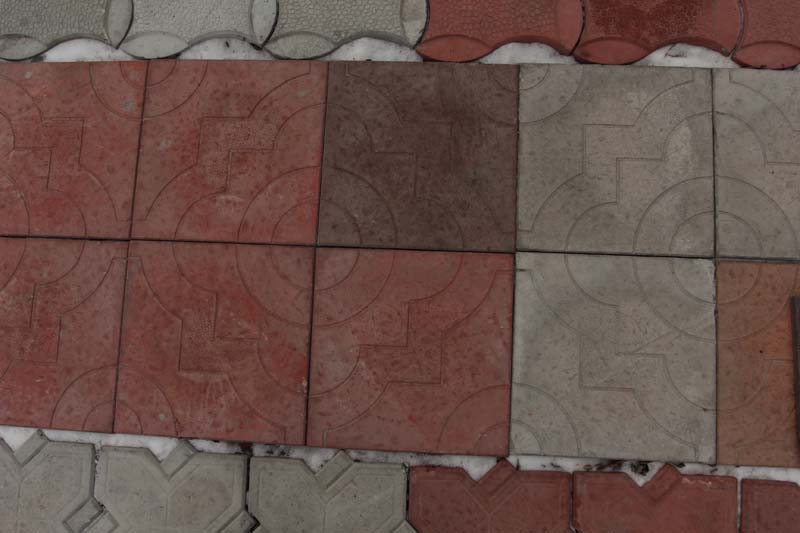 Плитка тротуарная Квадрат «Фантазия» по доступным ценам в Орехово-Зуево