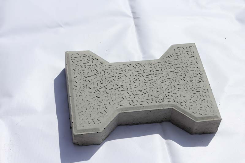 Плитка тротуарная «Катушка» по доступным ценам в Орехово-Зуево