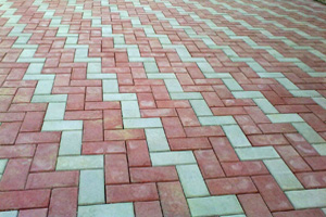 Плитка тротуарная   ««Кирпичик»   по доступным ценам в Орехово-Зуево