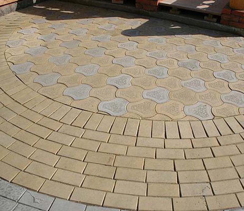 Плитка тротуарная   «8 кирпичей» по доступным ценам в Орехово-Зуево