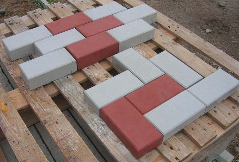 Плитка тротуарная   «8 кирпичей» по доступным ценам в Орехово-Зуево