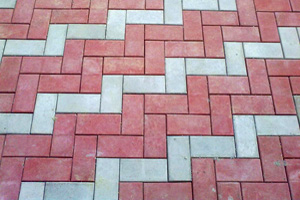 Плитка тротуарная ««Кирпичик»»  по доступным ценам в Орехово-Зуево