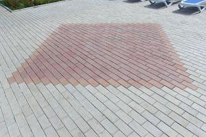 Плитка тротуарная   «8 кирпичей» по доступным ценам в Орехово-Зуево