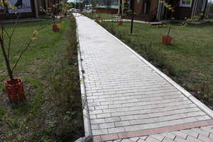 Плитка тротуарная   «8 кирпичей» по доступным ценам в Орехово-Зуево