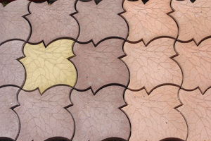 Плитка тротуарная Кленовый лист (Клен) по доступным ценам в Орехово-Зуево