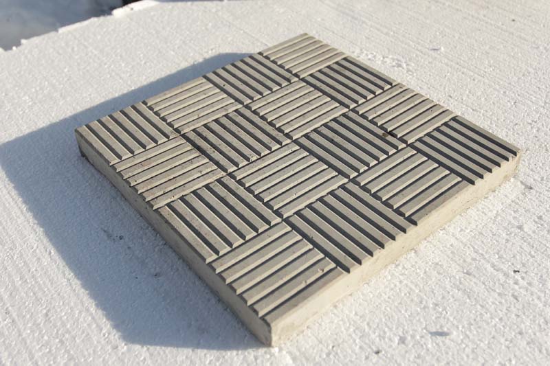 Плитка тротуарная «Паркет» по доступным ценам в Орехово-Зуево