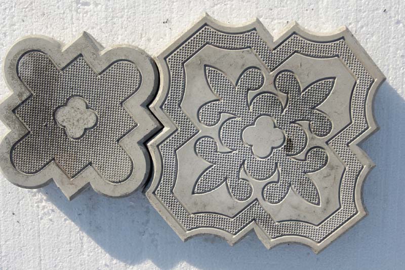 Плитка тротуарная «Ромашка» по доступным ценам в Орехово-Зуево