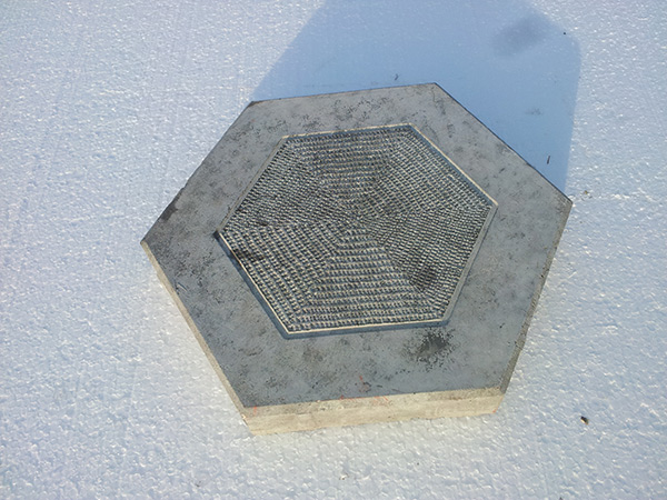 Плитка тротуарная «Шестигранник» по доступным ценам в Орехово-Зуево