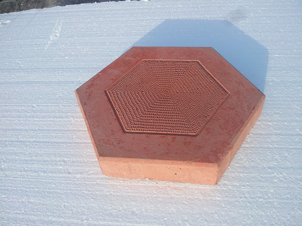 Плитка тротуарная «Шестигранник» по доступным ценам в Орехово-Зуево