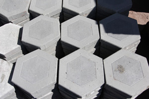 Плитка тротуарная «Шестигранник» по доступным ценам в Орехово-Зуево