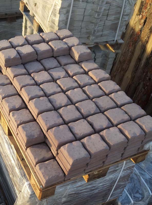 Плитка тротуарная «Средневековая» по доступным ценам в Орехово-Зуево