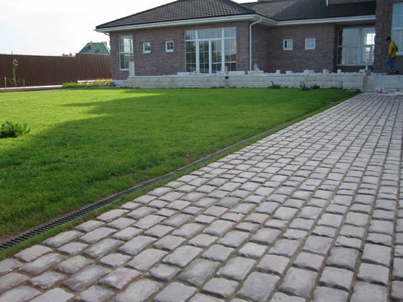 Плитка тротуарная «Средневековая» по доступным ценам в Орехово-Зуево