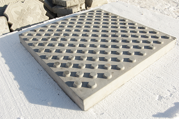 Тактильная тротуарная плитка по доступным ценам в Орехово-Зуево