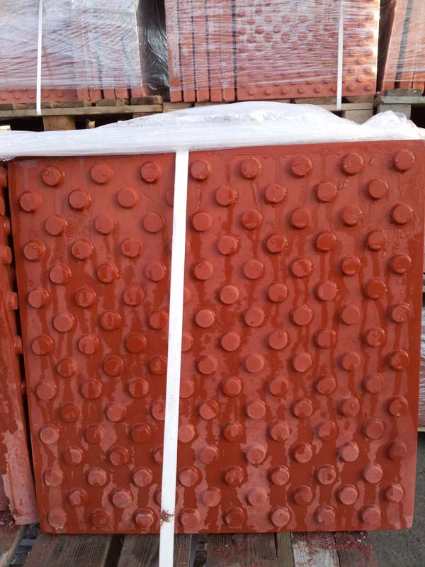 Тактильная тротуарная плитка по доступным ценам в Орехово-Зуево