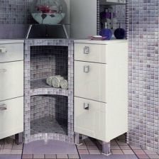 Тумба Triton Диана 30 с тремя ящиками