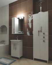 Тумба с раковиной Triton Диана 60 распашная