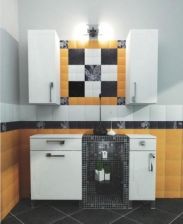 Шкаф Triton Диана 30 навесной с ящиком