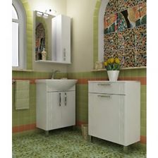 Зеркало Triton Кристи 60 + шкаф