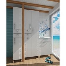 Пенал Triton Кристи 60 с двумя ящиками и б/к