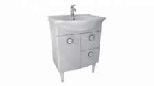 Тумба с раковиной Triton Лира 55 с ящиками