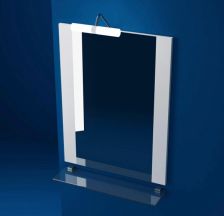 Зеркало Triton Ника 80 с одним светильником