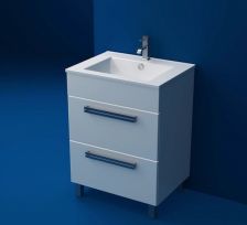 Тумба с раковиной Triton Ника 80 с двумя ящиками