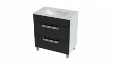 Тумба с раковиной Triton Ника в цвете 60 с двумя ящиками