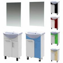 Тумба с раковиной Triton Эко 60 цвета в ассортименте