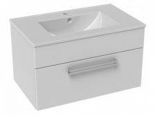 Тумба с раковиной Triton Ника 90 подвесная с одним ящиком