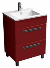 Тумба с раковиной Triton Ника в цвете 90 с двумя ящиками