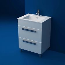 Тумба с раковиной Triton Ника 90 с двумя ящиками