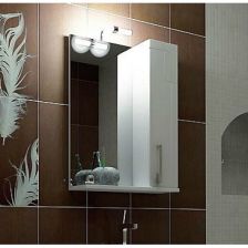 Зеркало Triton Диана 55 + шкаф